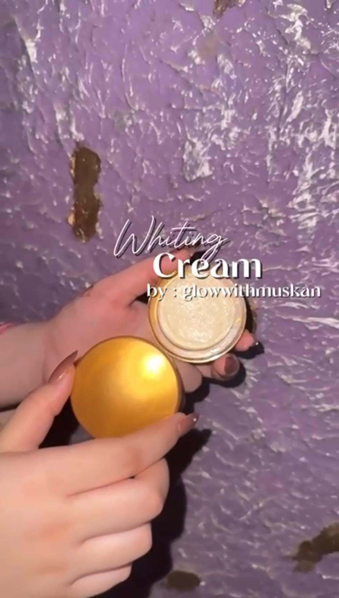 Whitening Night Cream